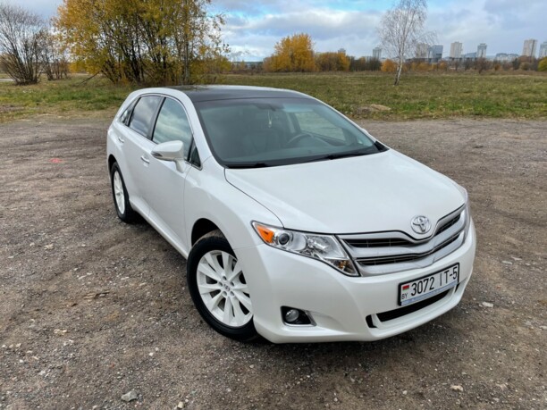 Toyota Venza I · Рестайлинг, 2013 г.