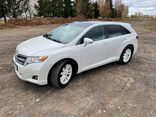 Toyota Venza I · Рестайлинг, 2013 г.