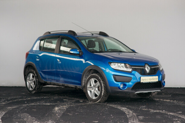 Renault Sandero Stepway II, 2018 г.