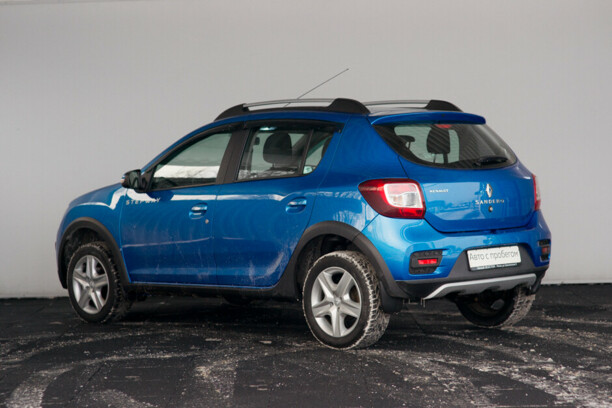 Renault Sandero Stepway II, 2018 г.