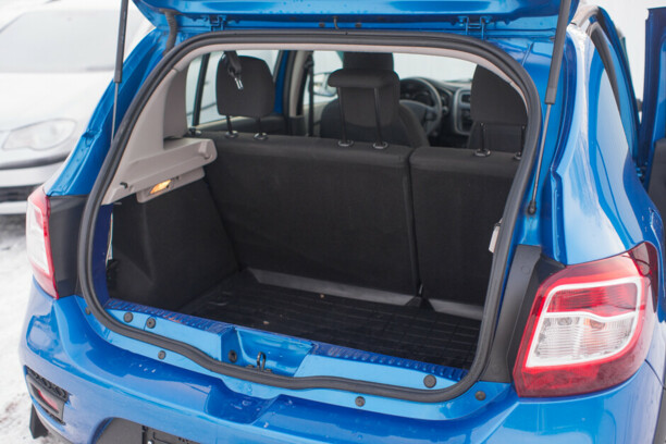 Renault Sandero Stepway II, 2018 г.