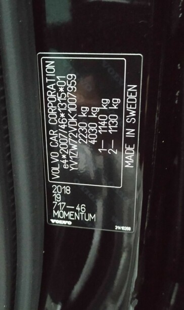 Volvo V60 II , 2018 г.