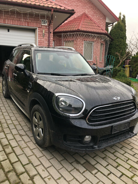 MINI Countryman F60, 2018 г.