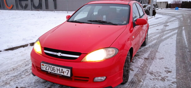 Chevrolet Lacetti, 2007 г.