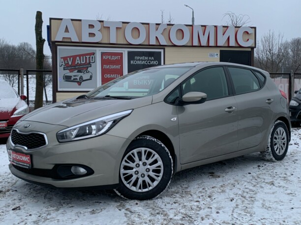 Kia Cee'd II, 2013 г.