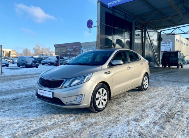 Kia Rio III, 2013 г.