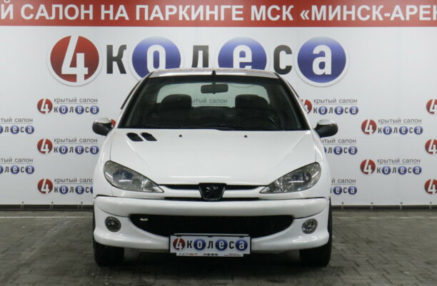 Peugeot 206 I, 2008 г.