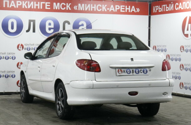 Peugeot 206 I, 2008 г.