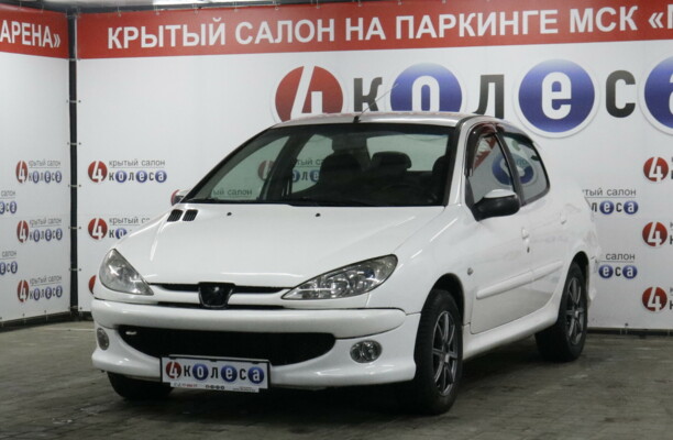 Peugeot 206 I, 2008 г.