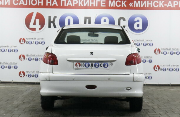 Peugeot 206 I, 2008 г.