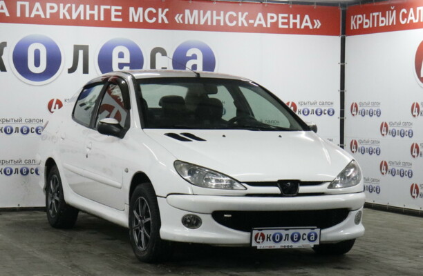 Peugeot 206 I, 2008 г.