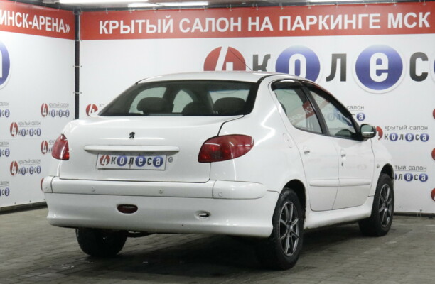 Peugeot 206 I, 2008 г.