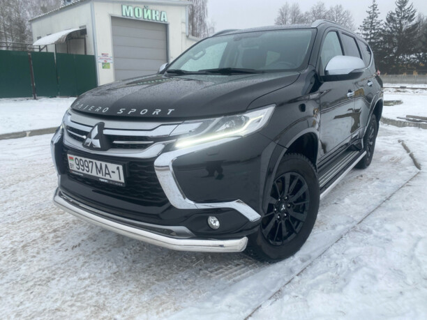 Mitsubishi Pajero Sport III, 2019 г.