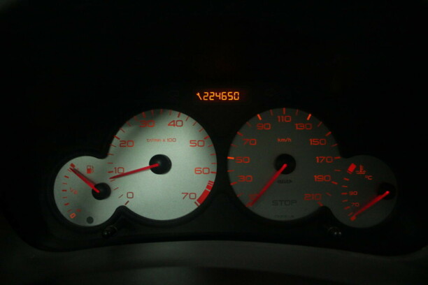 Peugeot 206 I, 2002 г.
