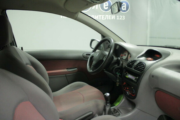 Peugeot 206 I, 2002 г.