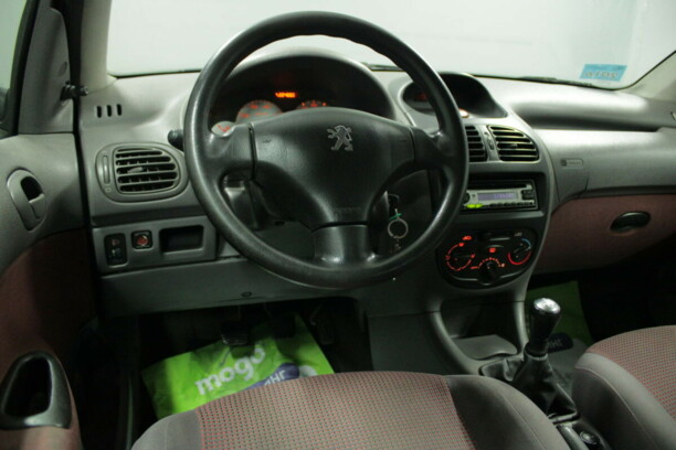 Peugeot 206 I, 2002 г.