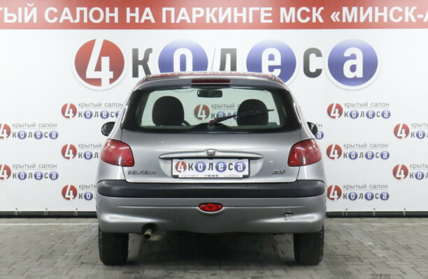 Peugeot 206 I, 2002 г.