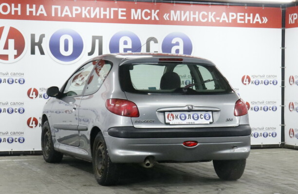 Peugeot 206 I, 2002 г.