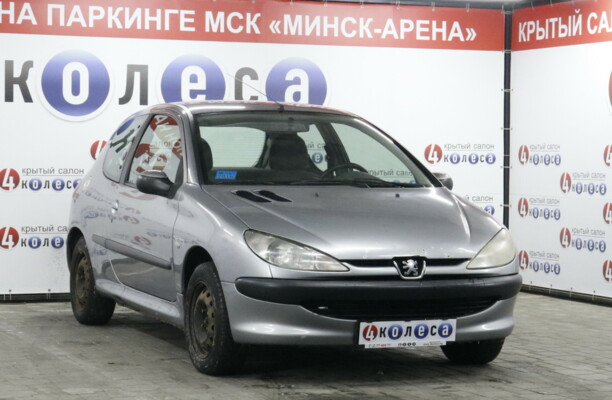 Peugeot 206 I, 2002 г.