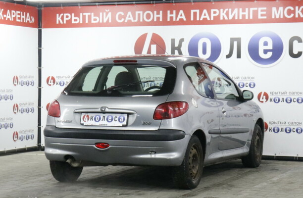 Peugeot 206 I, 2002 г.