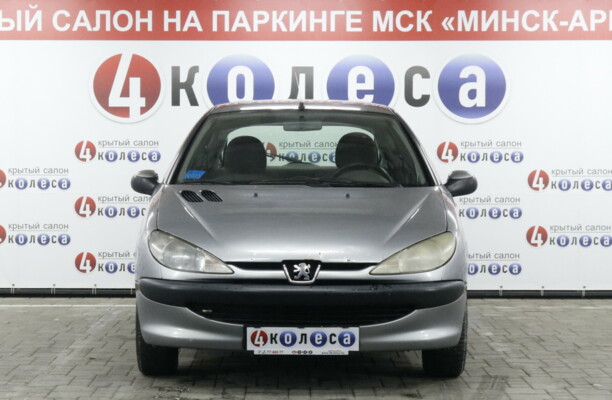 Peugeot 206 I, 2002 г.