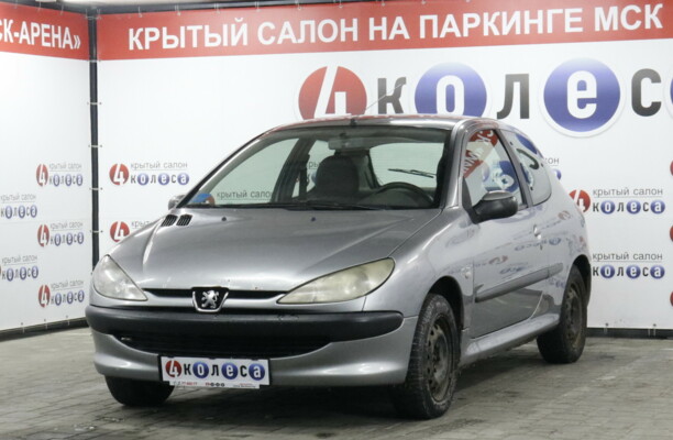 Peugeot 206 I, 2002 г.