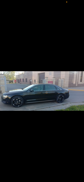 Audi A8 D4, 2013 г.