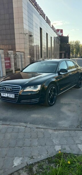 Audi A8 D4, 2013 г.