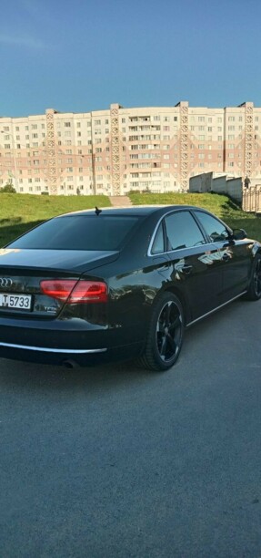 Audi A8 D4, 2013 г.