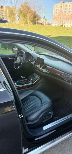 Audi A8 D4, 2013 г.