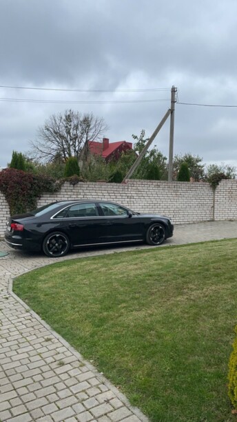 Audi A8 D4, 2013 г.