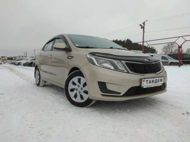 Kia Rio III, 2013 г.
