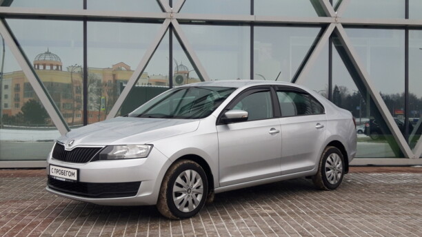 Skoda Rapid I · Рестайлинг, 2017 г.