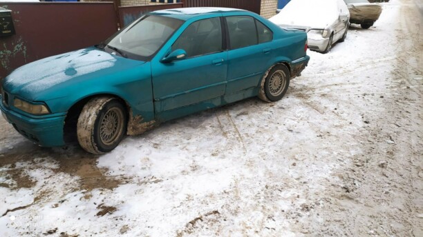 BMW 3 серия E36, 1992 г.