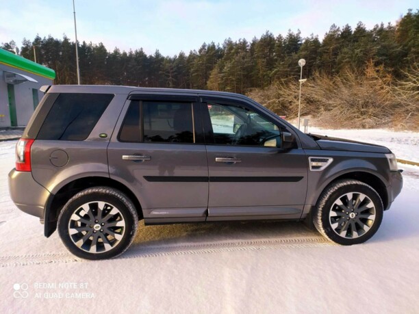 Land Rover Freelander II, 2009 г.