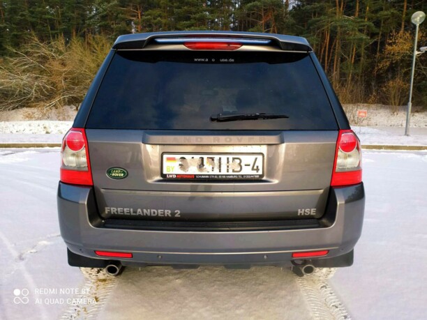 Land Rover Freelander II, 2009 г.