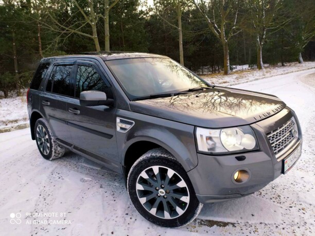 Land Rover Freelander II, 2009 г.