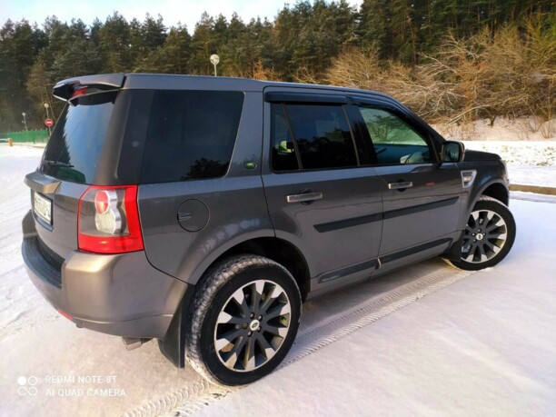 Land Rover Freelander II, 2009 г.