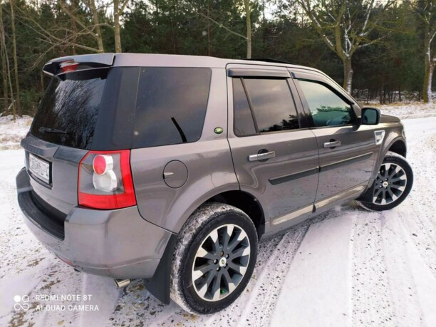 Land Rover Freelander II, 2009 г.