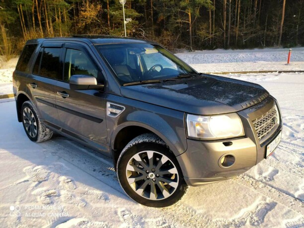 Land Rover Freelander II, 2009 г.