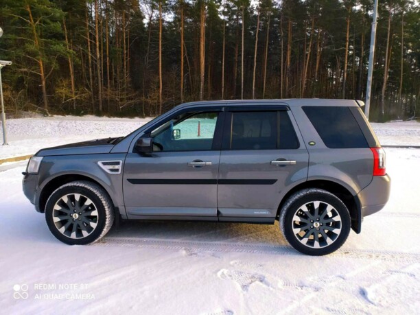 Land Rover Freelander II, 2009 г.