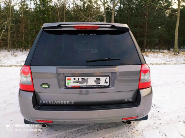 Land Rover Freelander II, 2009 г.