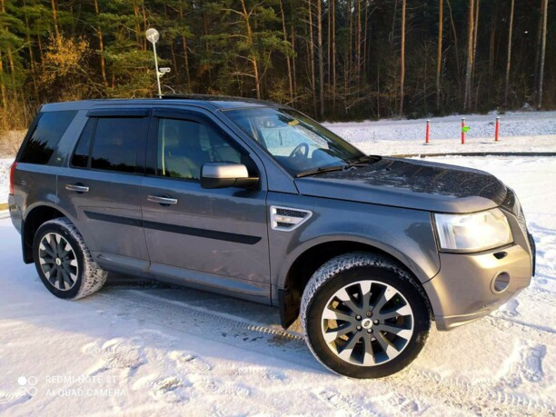 Land Rover Freelander II, 2009 г.