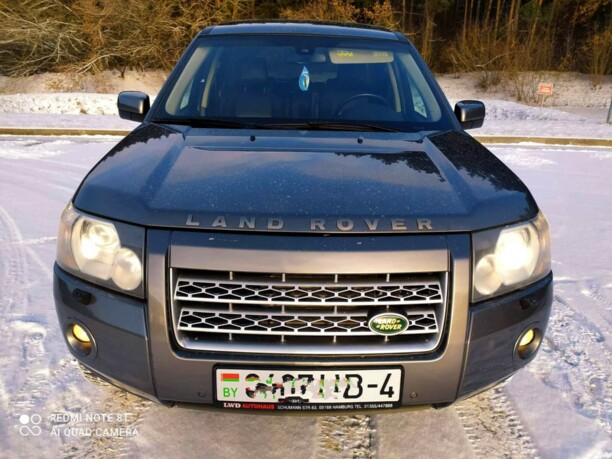 Land Rover Freelander II, 2009 г.