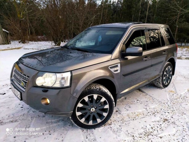 Land Rover Freelander II, 2009 г.