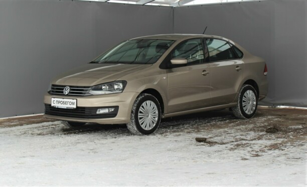 Volkswagen Polo Sedan I · Рестайлинг, 2016 г.