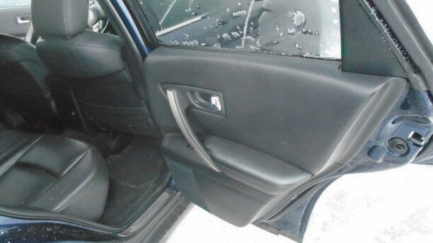 Infiniti FX I · Рестайлинг, 2007 г.