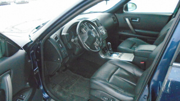Infiniti FX I · Рестайлинг, 2007 г.