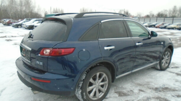 Infiniti FX I · Рестайлинг, 2007 г.