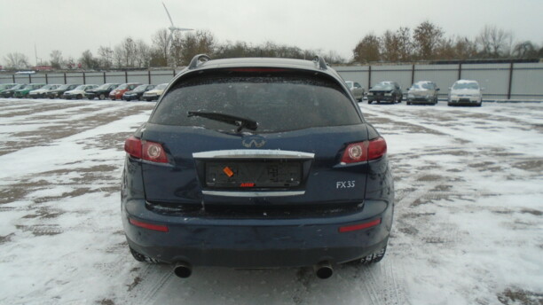 Infiniti FX I · Рестайлинг, 2007 г.
